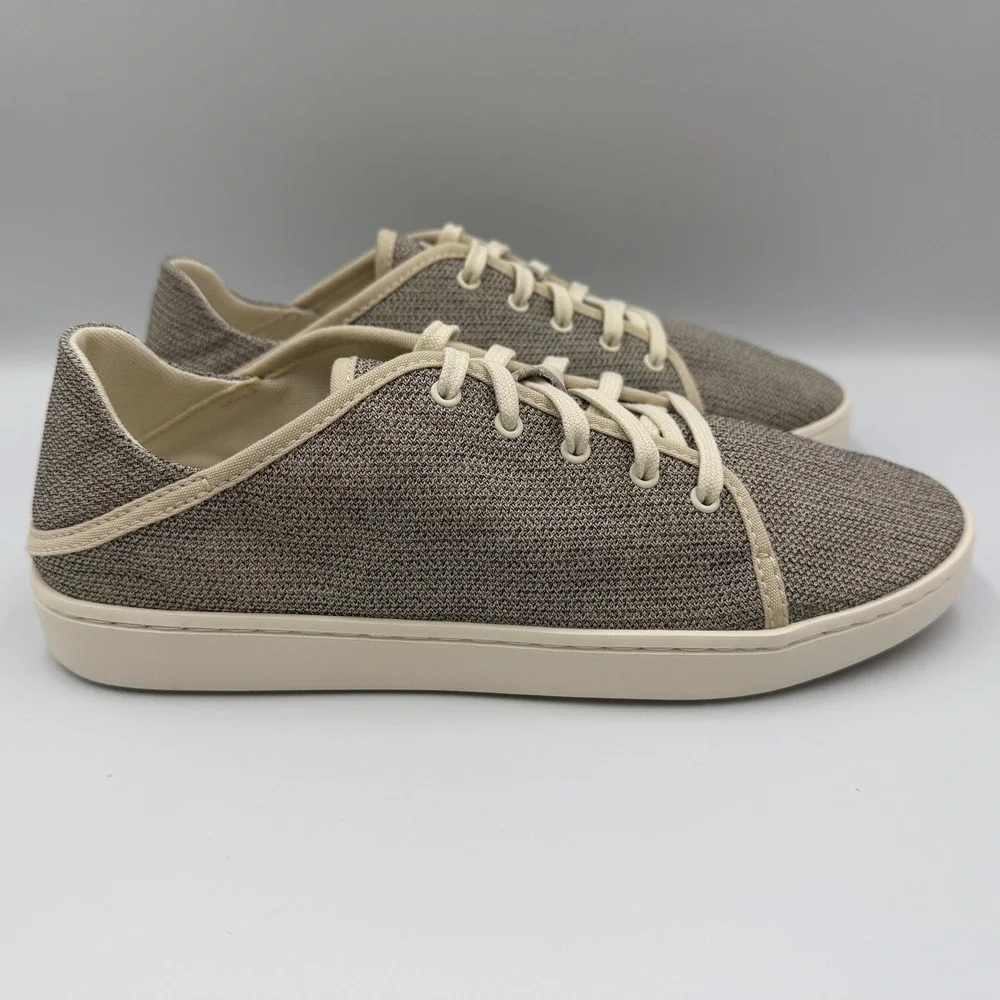 Olukai Pehuea Li Sneakers Womens 9 Mesh Drop-In Heel 20379-29WS **NEW**